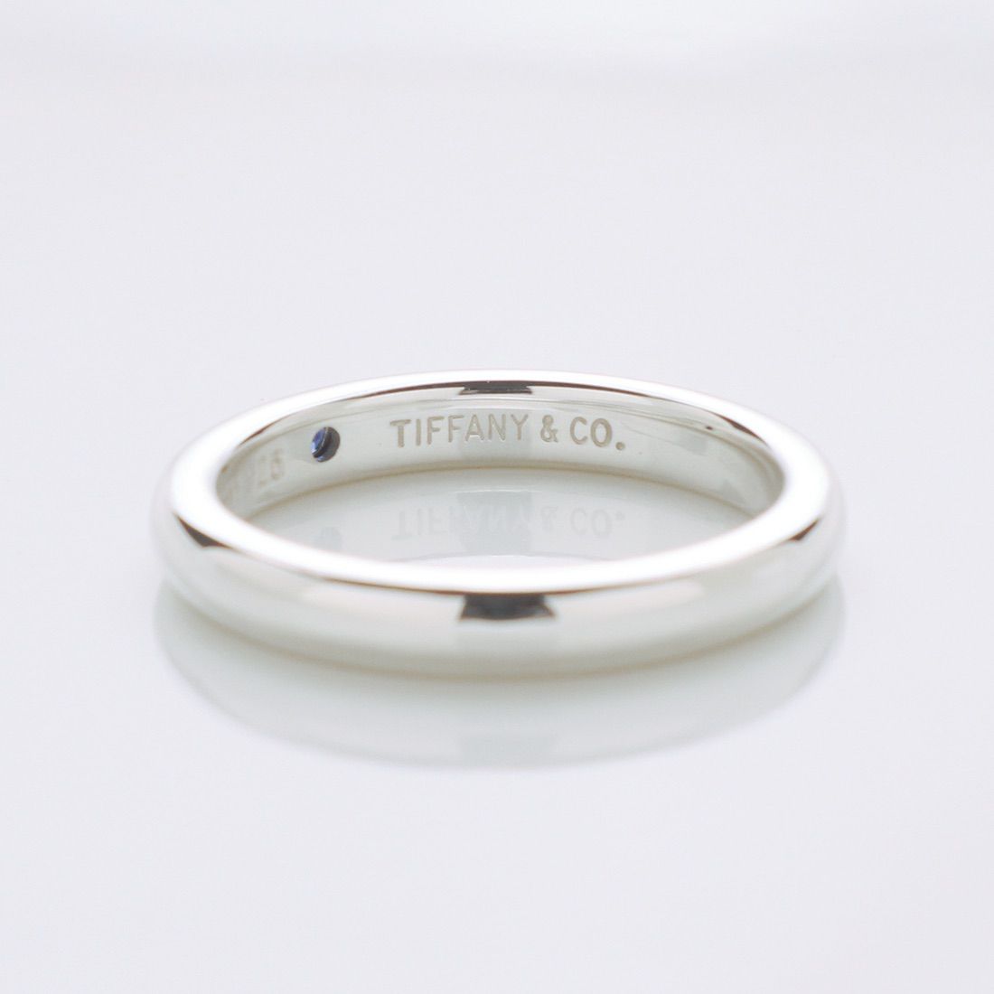 ◇極美品 TIFFANY&Co. ティファニー スタッキングバンド サファイア 