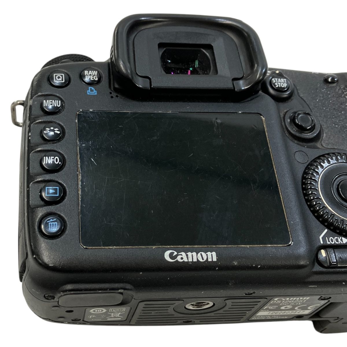 Canon EOS 7D DS126251 デジタル一眼 ボディ 充電器 バッテリー