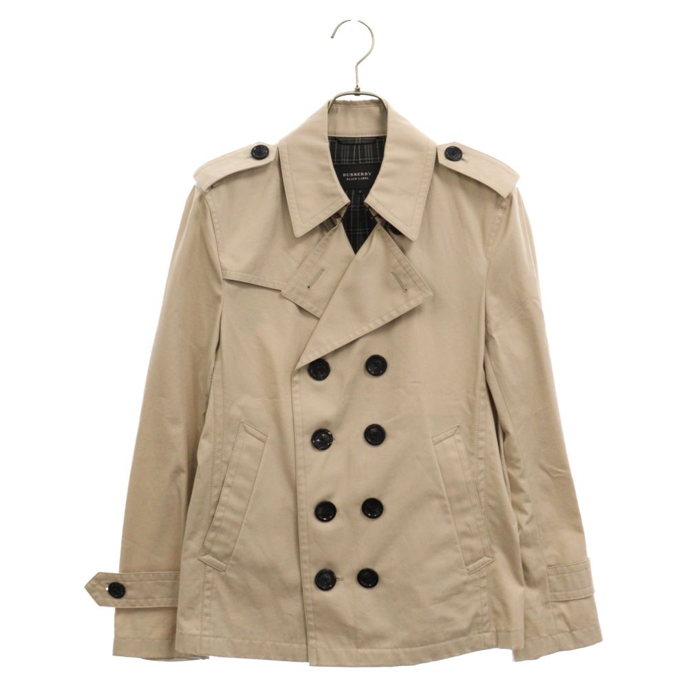 BURBERRY トレンチコート ブラック/ベージュ　Mサイズ バーバリー BLACK LABEL BURBERRY トレンチコート ベージュ 【公式通販】