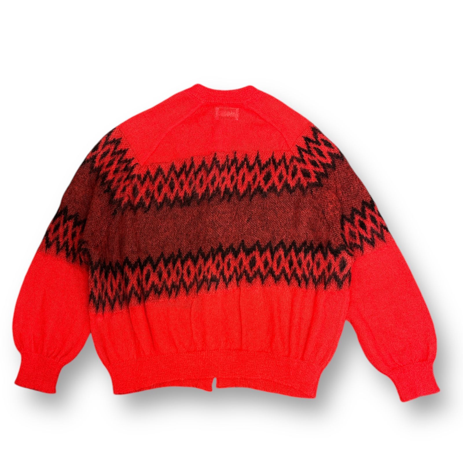 magliano 23aw christmas sweater red
