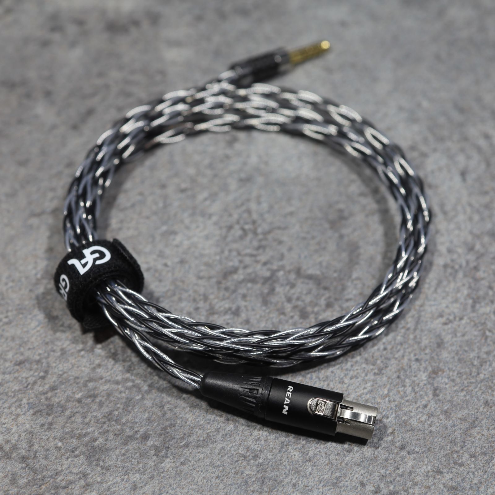 GROOVE AUDIO - Gemini HD490PRO plus用リケーブル 銀メッキ銅線 OFC 8芯