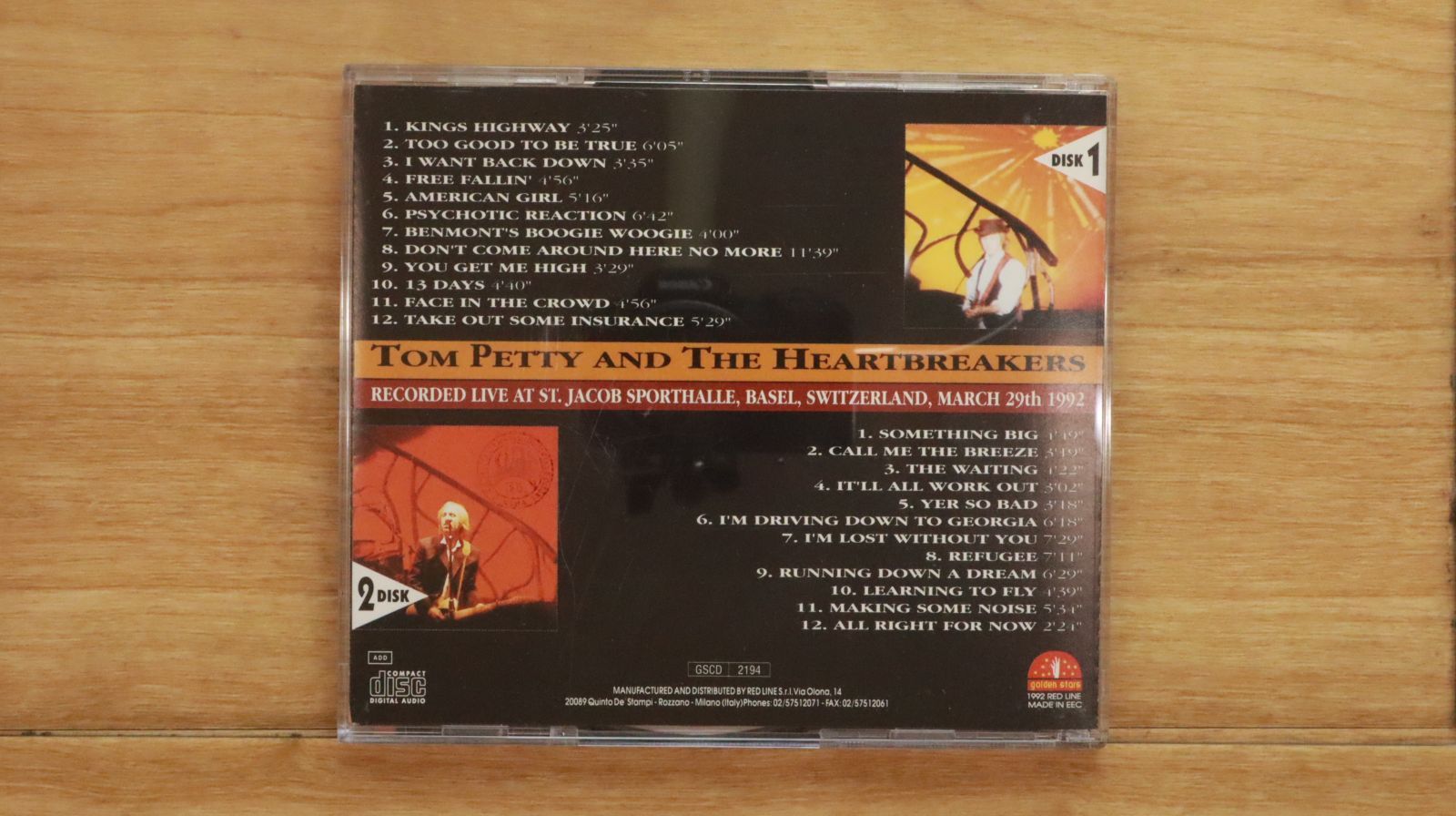 中古CD☆トム・ペティ&ザ・ハートブレイカーズ/Tom Petty And The