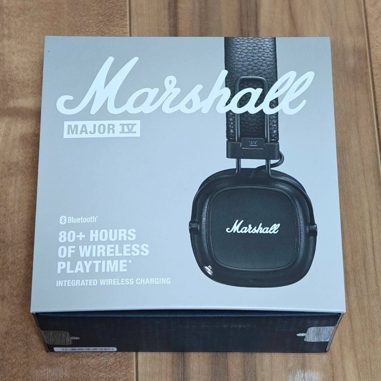Marshall Major IV ワイヤレスヘッドフォン 正規品 並行輸入品