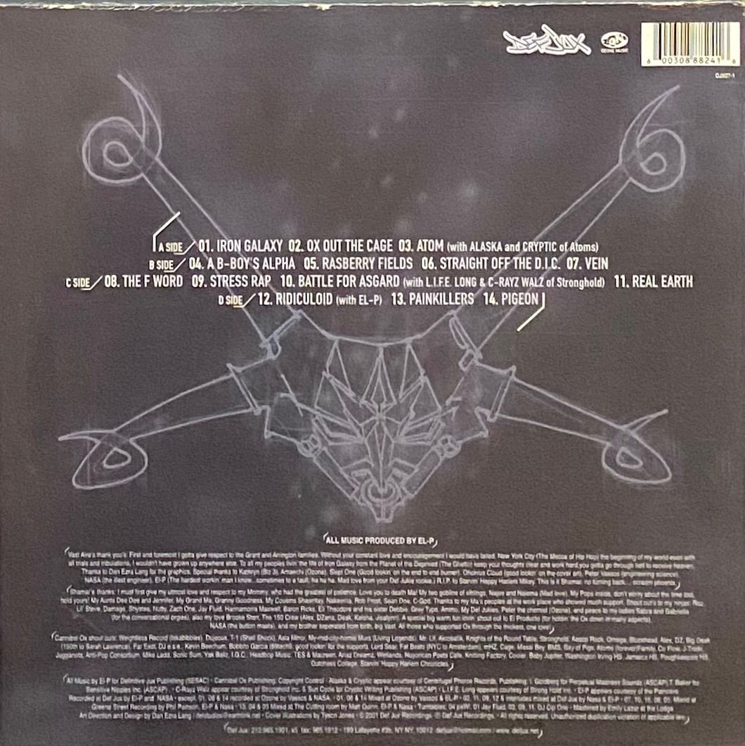 Cannibal Ox ‎『The Cold Vein』 US-ORIGINAL 2LP DJX07-1 - メルカリ
