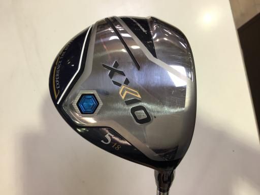 ダンロップ XXIO 2025 5W フェアウェイウッド FW XXIO MP1200 FW フレックスS メンズ 男性用 右利き 右用 Cランク ゴルフクラブ