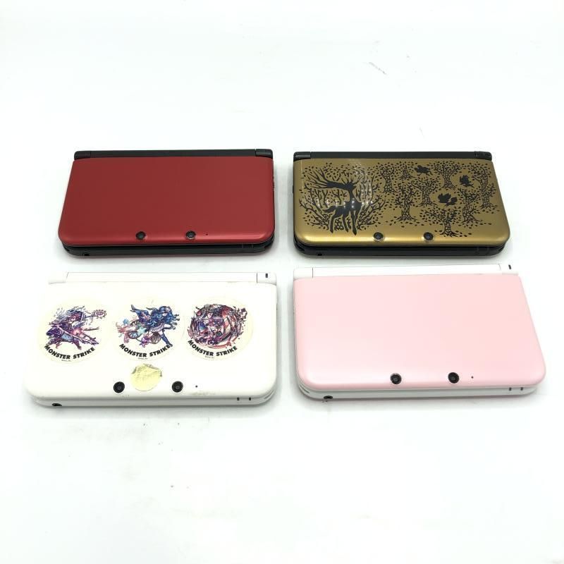 本体S ジャンク 任天堂 3DSLL本体4台まとめ 動作未 |SPR-001×4 6 240006548906