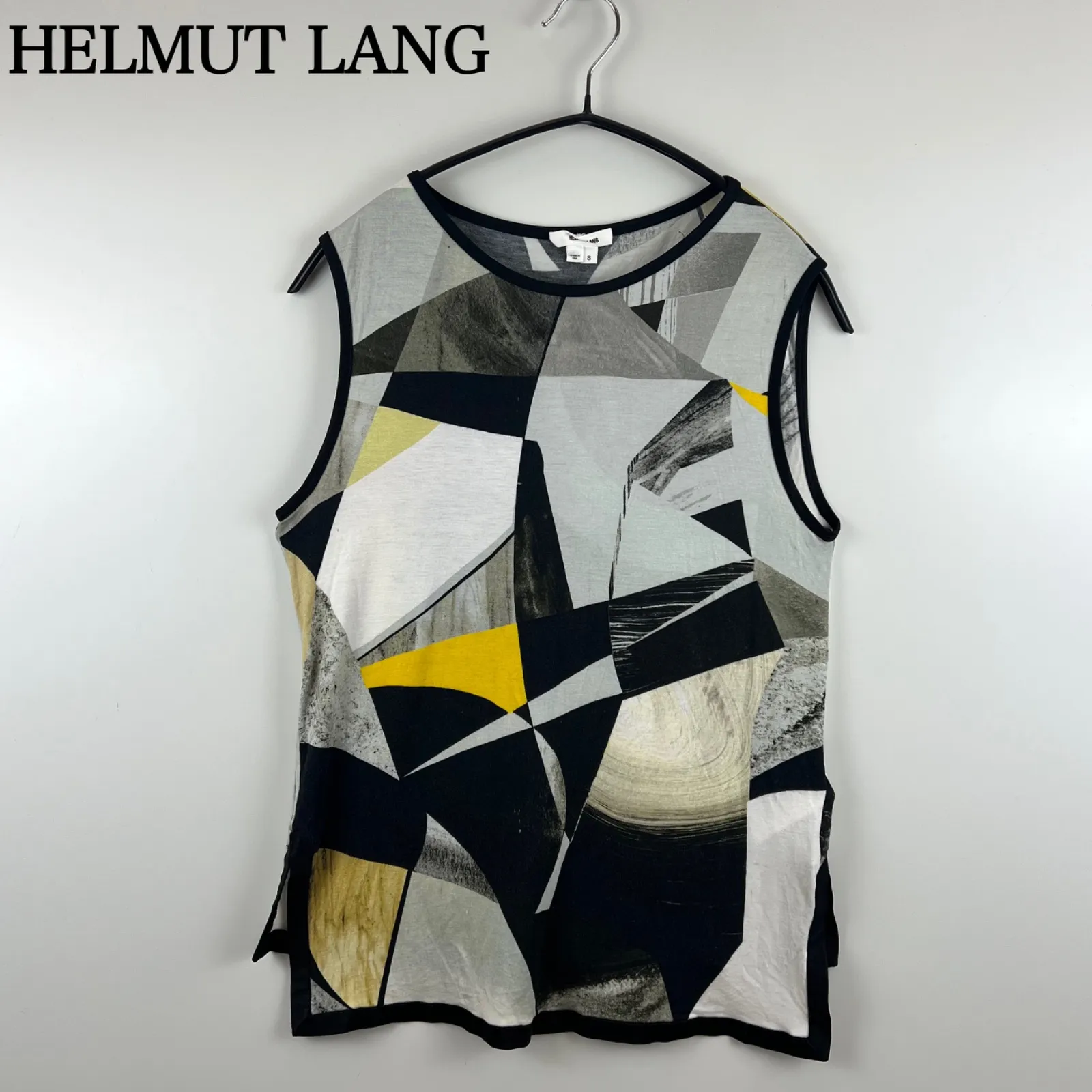 希少！　HELMUT LANG 変形タンクトップ 希少！ HELMUT LANG 変形タンクトップ 希少！ HELMUT LANG 変形タンク
