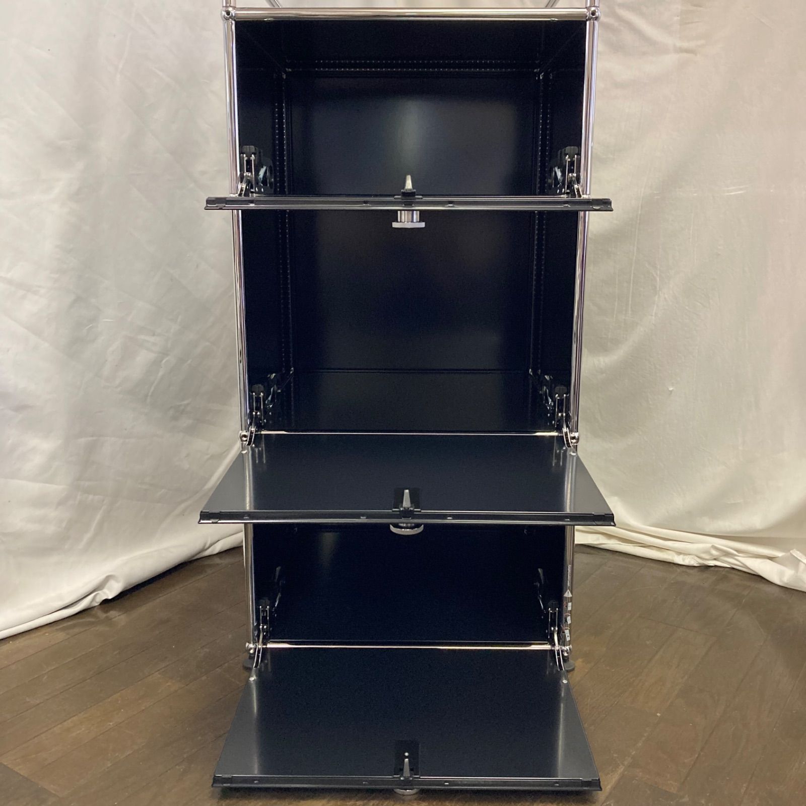 セール】【美品】USM Haller ハラー キャビネット 1列3段