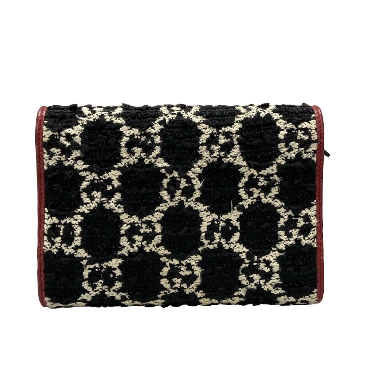 401231 黒×白×レッド