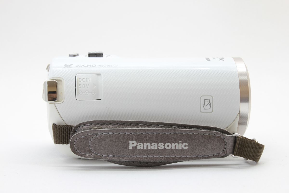 カメラ 【動作美品】パナソニック Panasonic HC-V520M ホワイト 動作