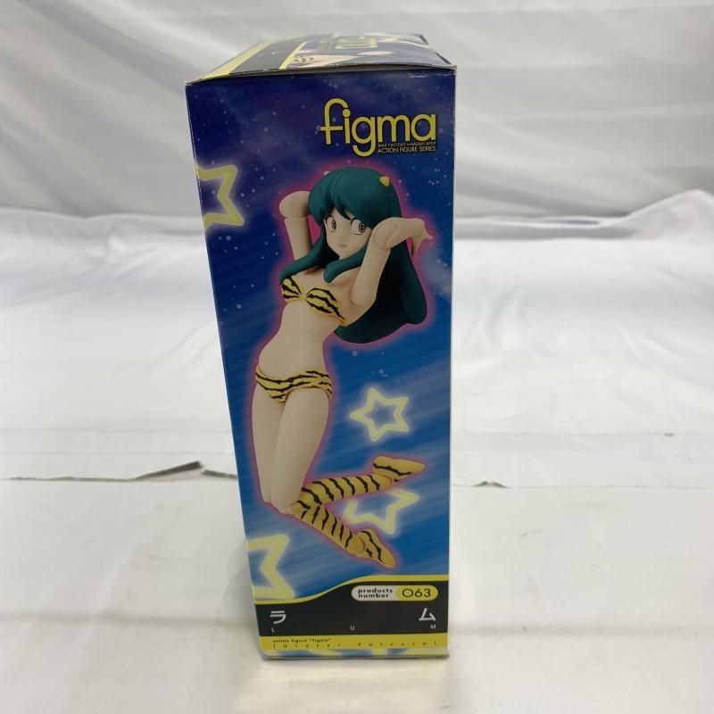 未開封)MaxFactory figma 063 ラム フィギュア セール うる星やつら[19]