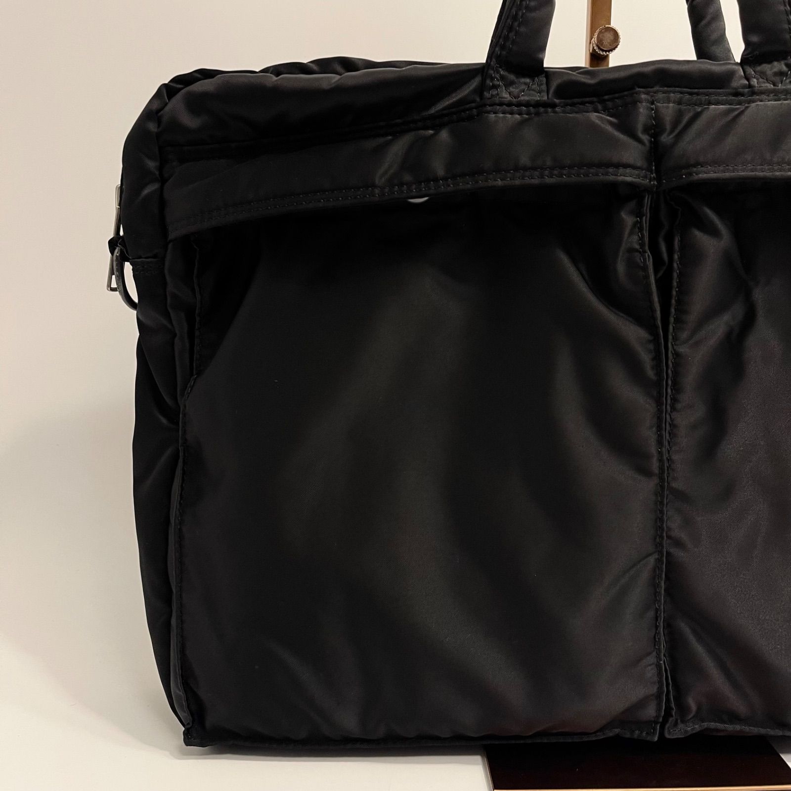 ポーター タンカー ブリーフケース ビジネスバッグ 黒 ナイロン A4PC 軽量 PORTER ポーター タンカー ビジネスバッグ ブリーフケース ブラック 黒