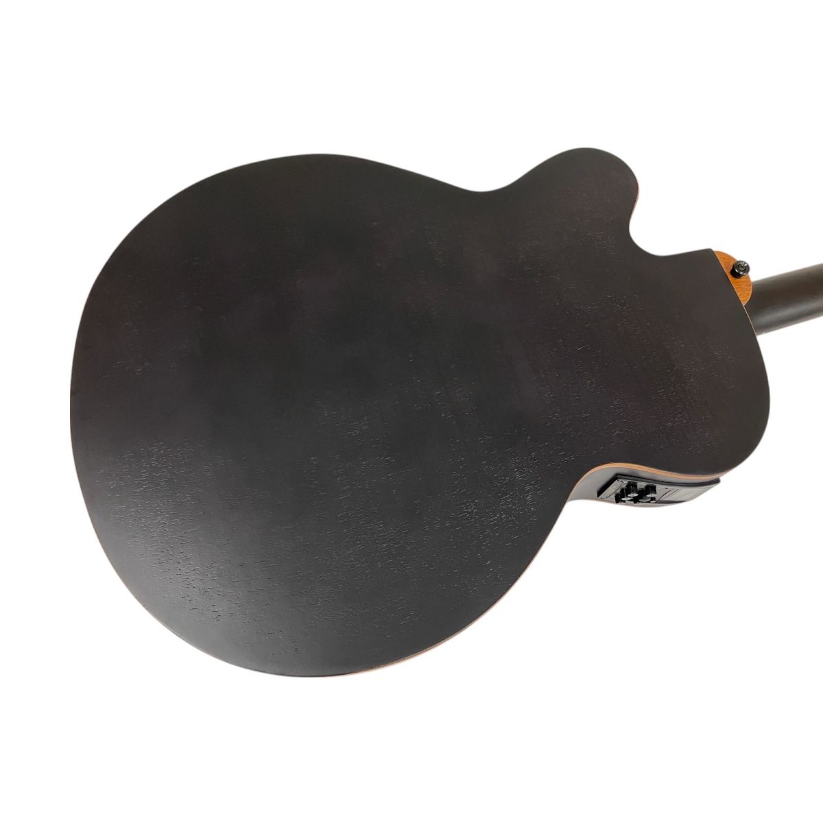 ARIA FEB-F2/FL STBK フレットレス アコベ ケースつき 傷あり ARIA FEB