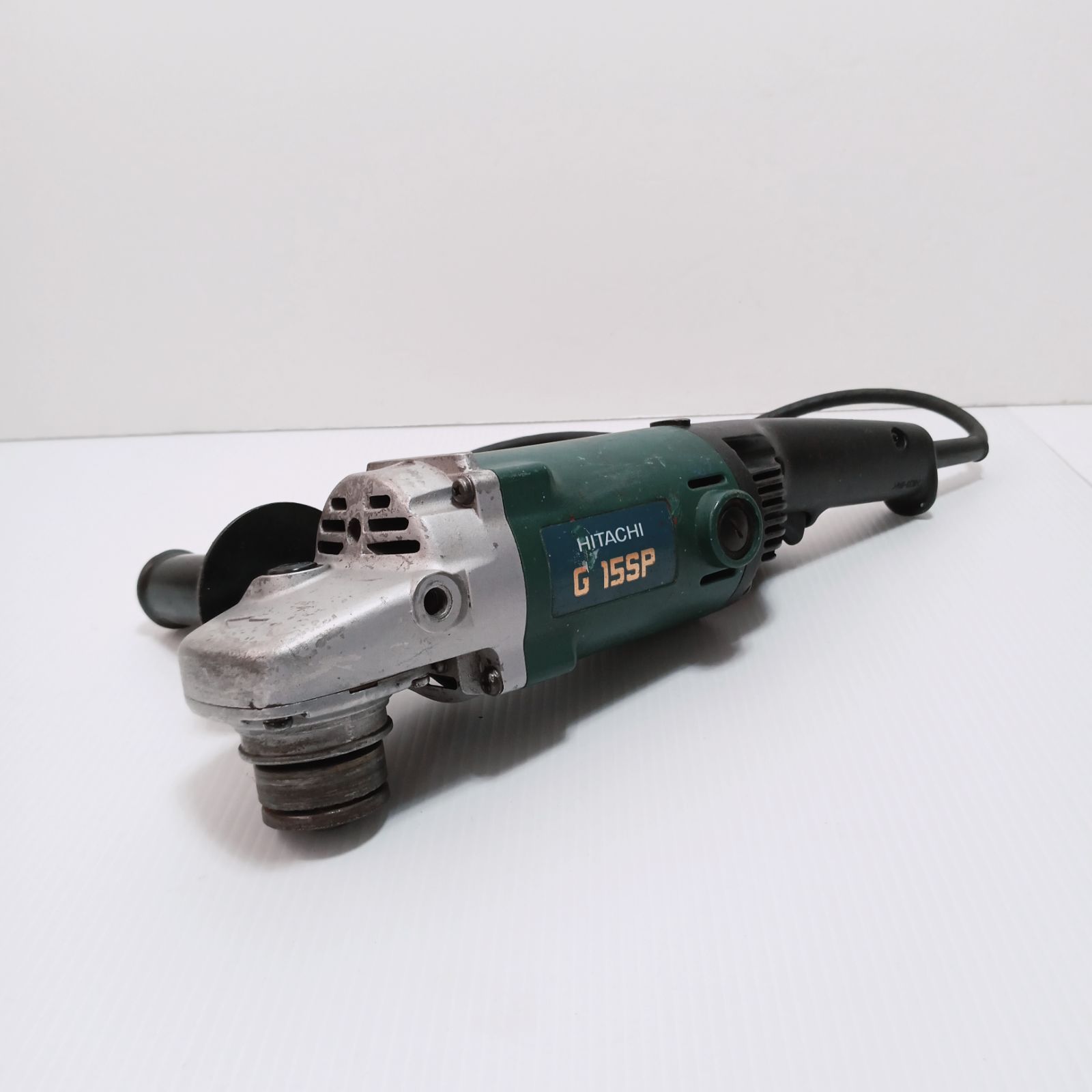 HITACHI　中古電気ディスクグラインダ　G 15SP HITACHI⁄日立工機 １５０ｍｍ 電気ディスクグラインダ G15SP－中古機械