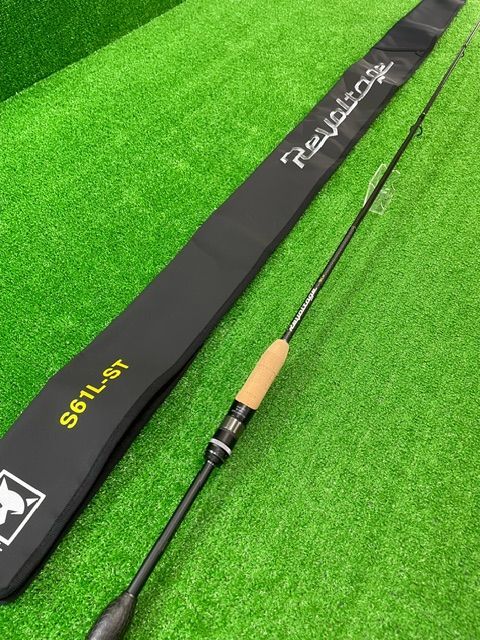 JACKALL ジャッカル バスロッド リボルテージ RVII-S510SUL-ST【大型