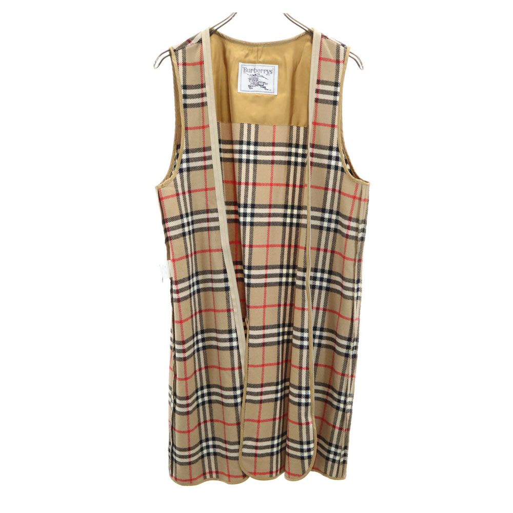 バーバリーズ 90s オールド ノバチェック ライナー ベスト 身長