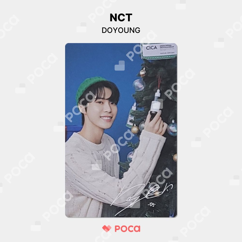 NCT ドヨン トレカ NATURE REPUBLIC CICA WONDERLAND コラボ
