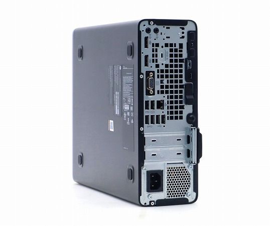 hp ProDesk 600 G4 SFF Core i5-8500 3GHz 8GB 256GB NVMe SSD DisplayPort x2|アナログRGB出力 Windows11 Pro 64bit 小難