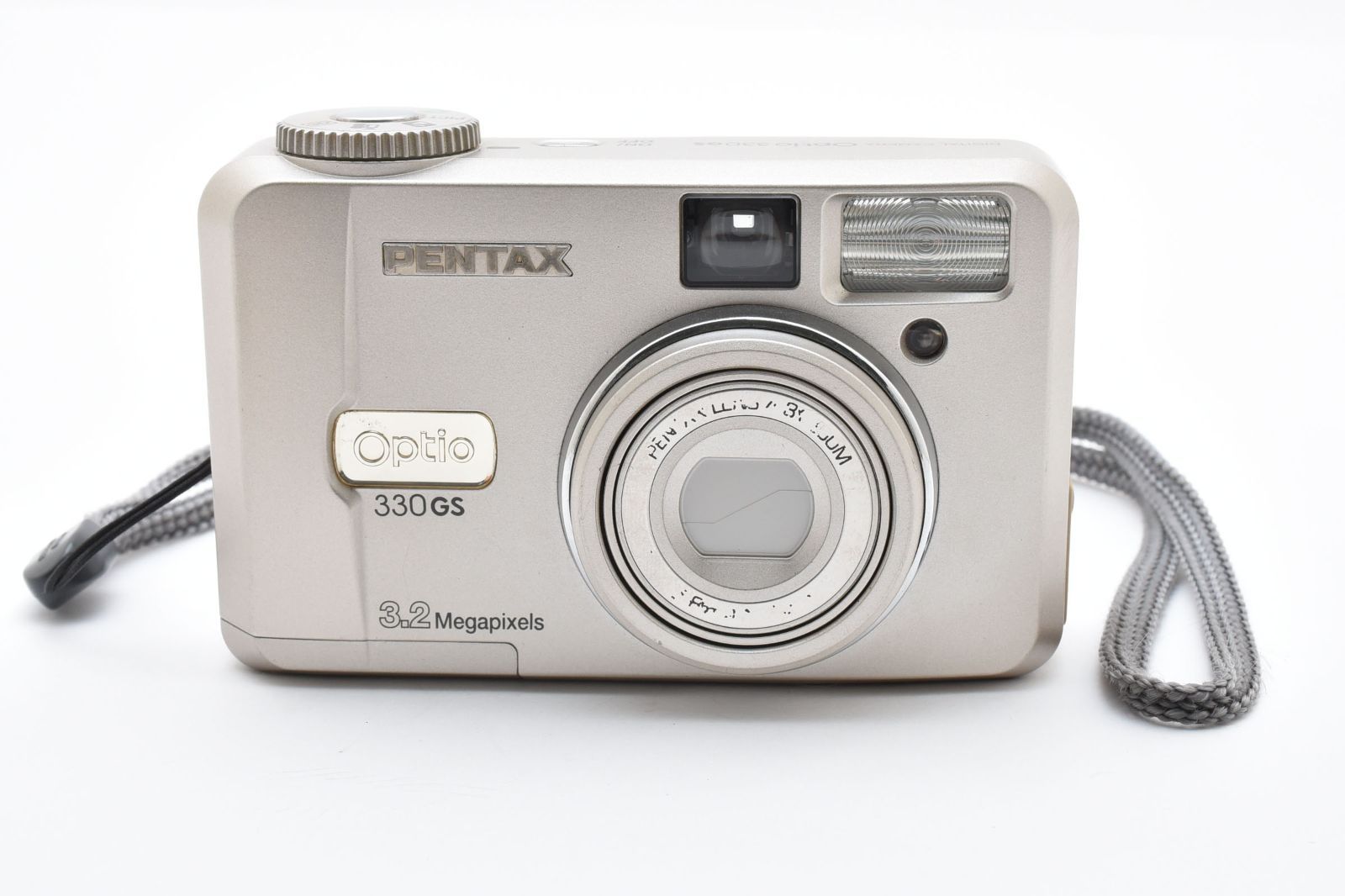 【美品動作確認済み】PENTAX Optio 330GS 単三電池 ☆良品☆ペンタックス PENTAX Optio 330GS 単三電池 ☆動作OK LL25