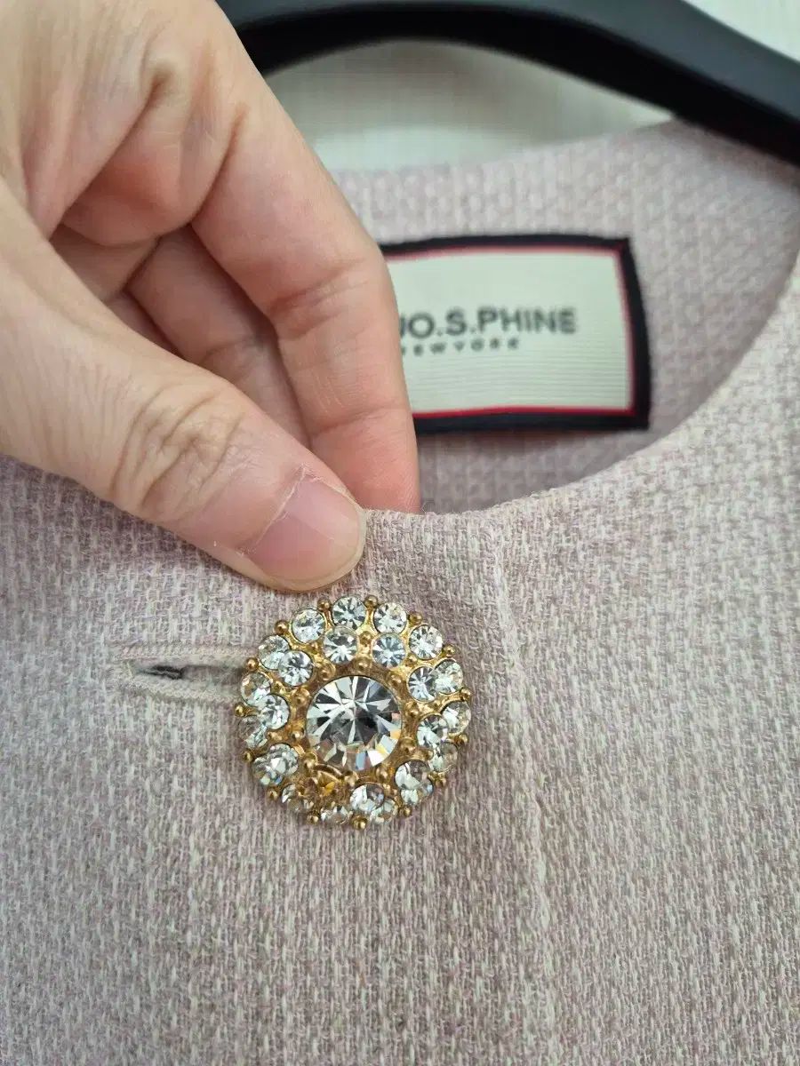 MOJO.S.PHINE モジョエスピン ピンクツイード スーツ セットアップ