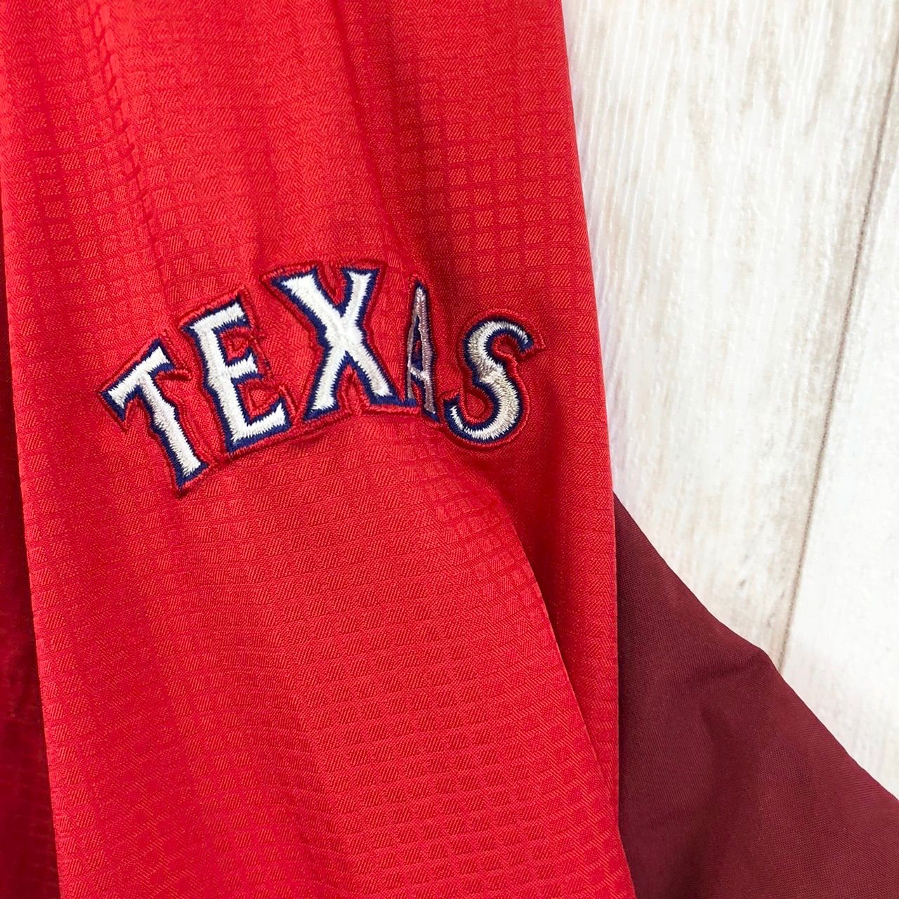 Majestic マジェスティック MLB テキサス レンジャース TEXAS RANGERS
