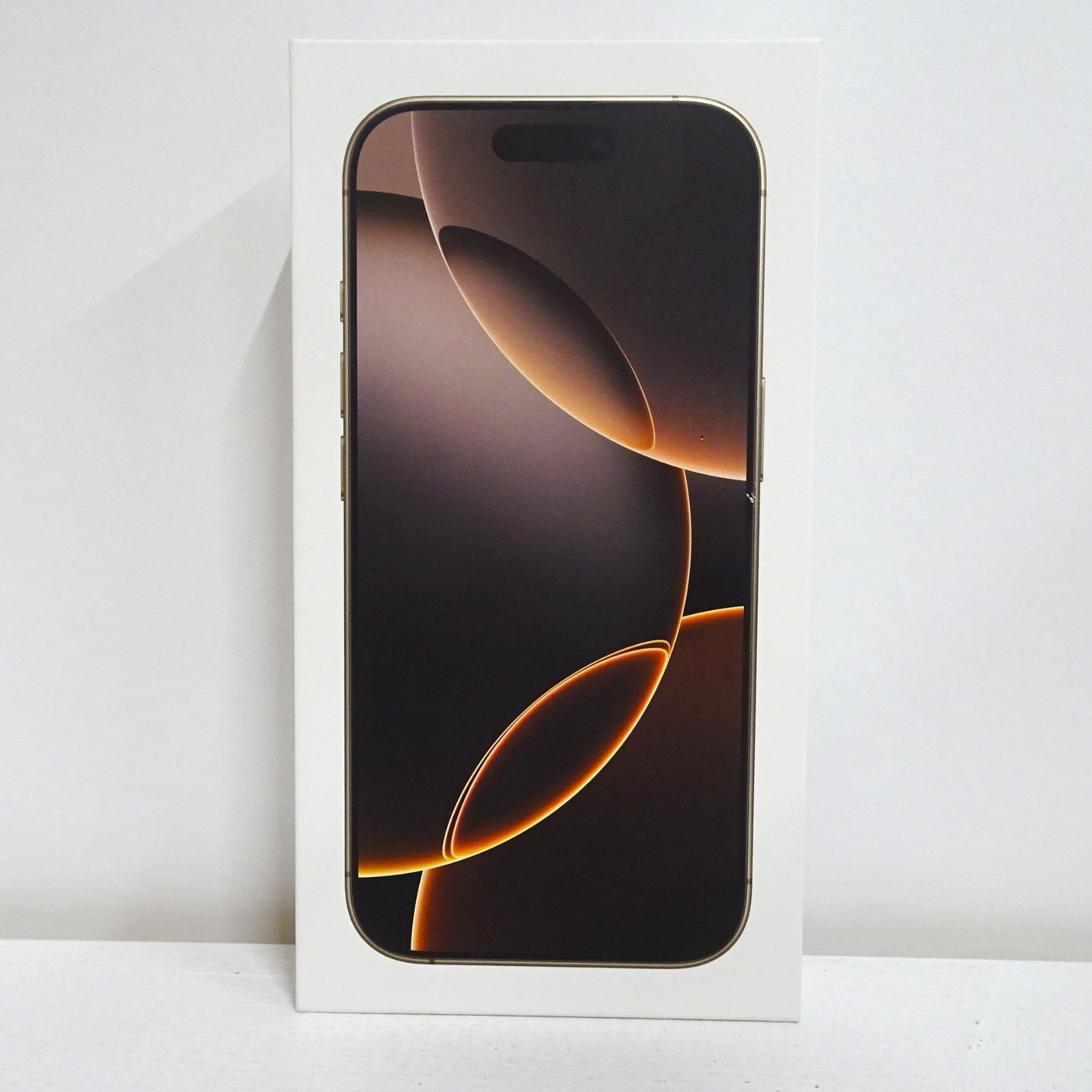 開封品 iPhone 16 Pro デザートチタニウム 256GB SIMフリー | Apple アップル