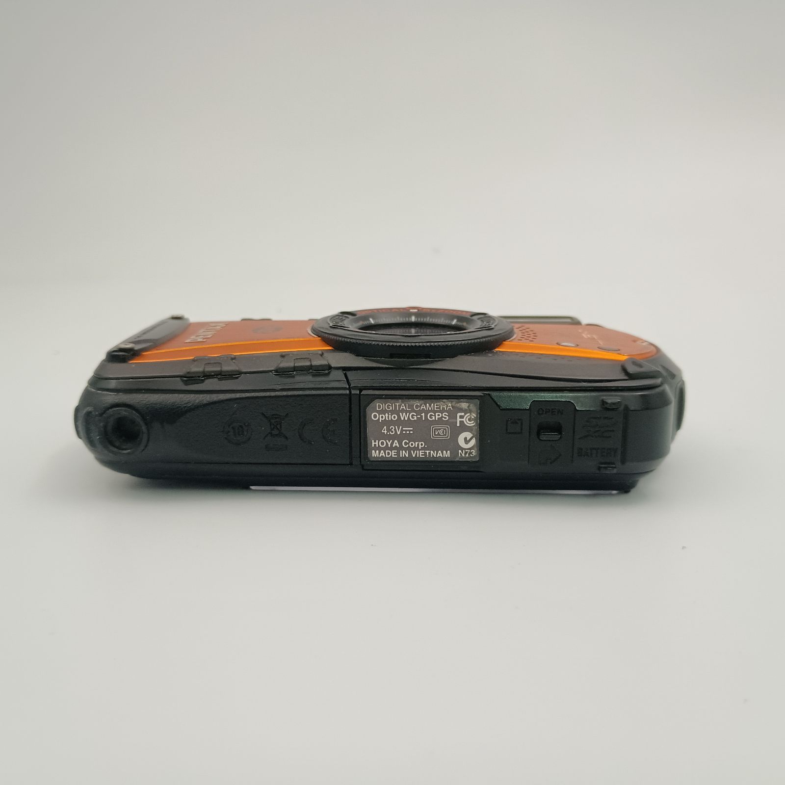 Pentax Optio WG-1 Compact DIGITAL Camera Orange オレンジ
