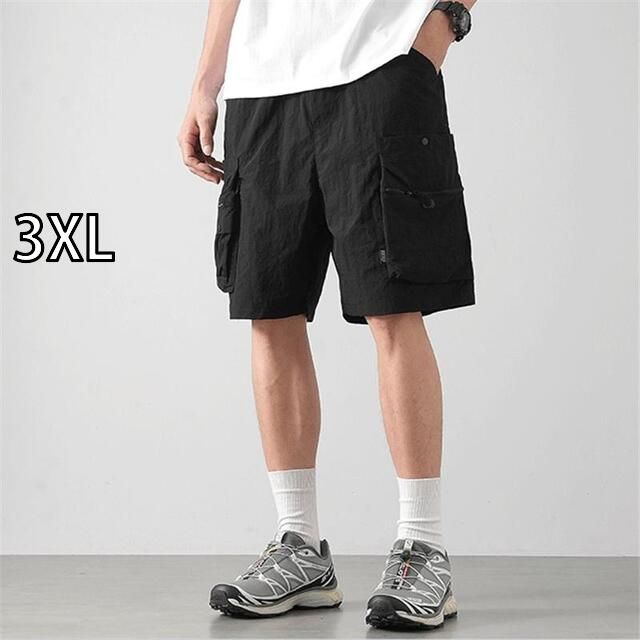 [3XL]メンズ ファッション 服 用 オシャレ シンプル 大人 かっこいい ストリート 夏コーデ パンツ ズボン 履物  ストリート カジュアル パンツ レトロ 
