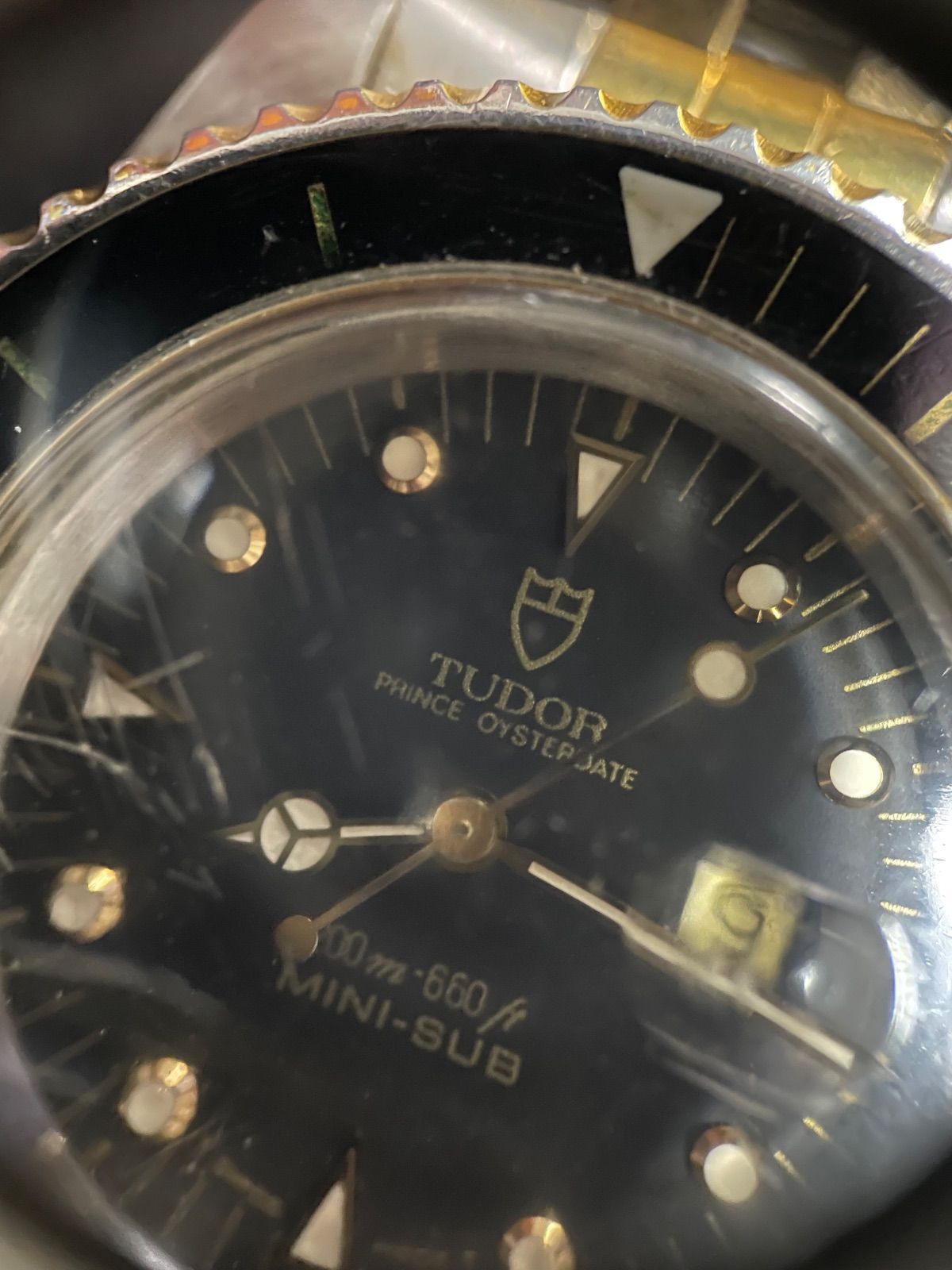 TUDOR チュードル チューダー MINI SUB ミニサブ 73091 ボーイズ