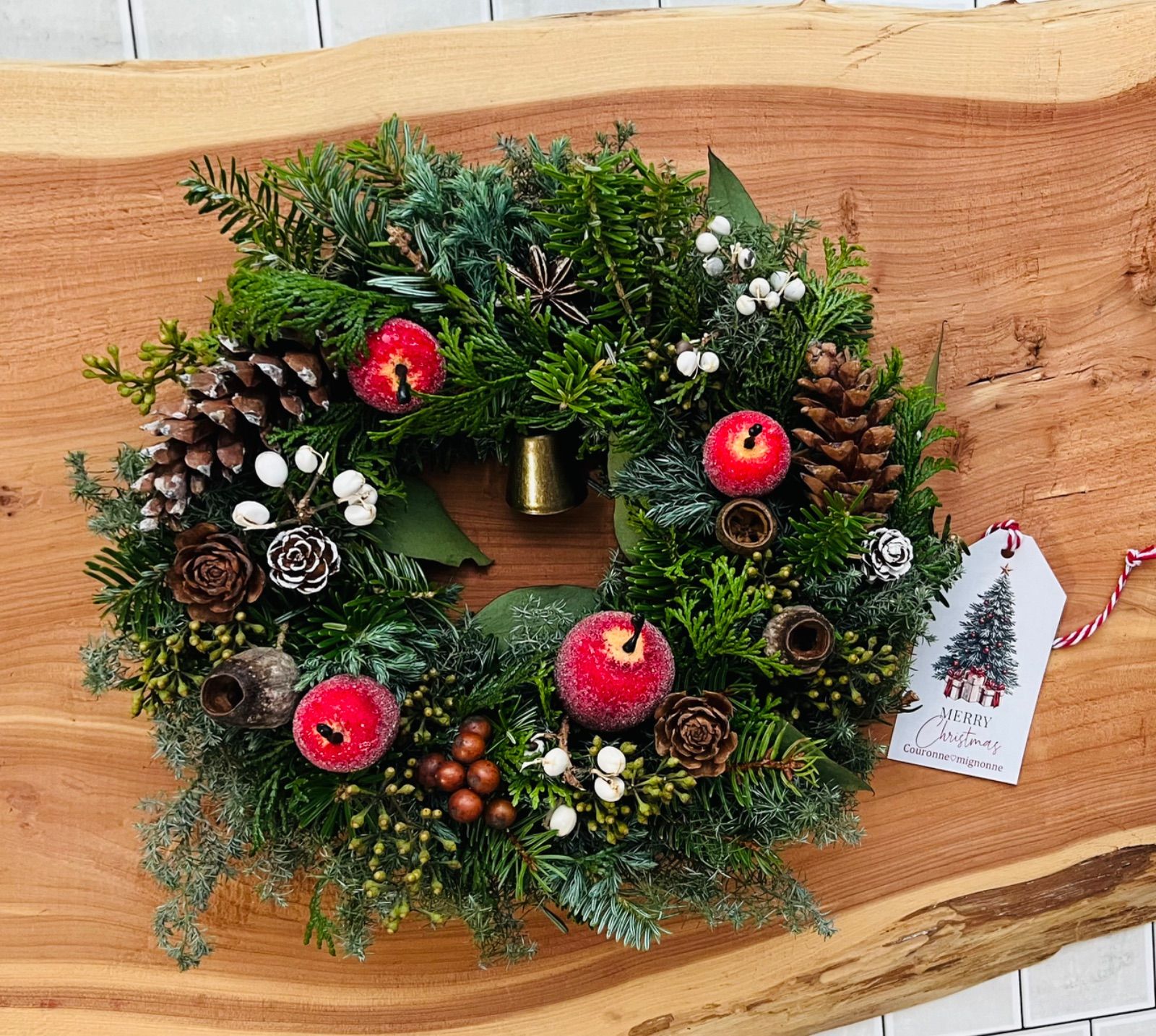 オーダーメイド フレッシュ リース 30 cm