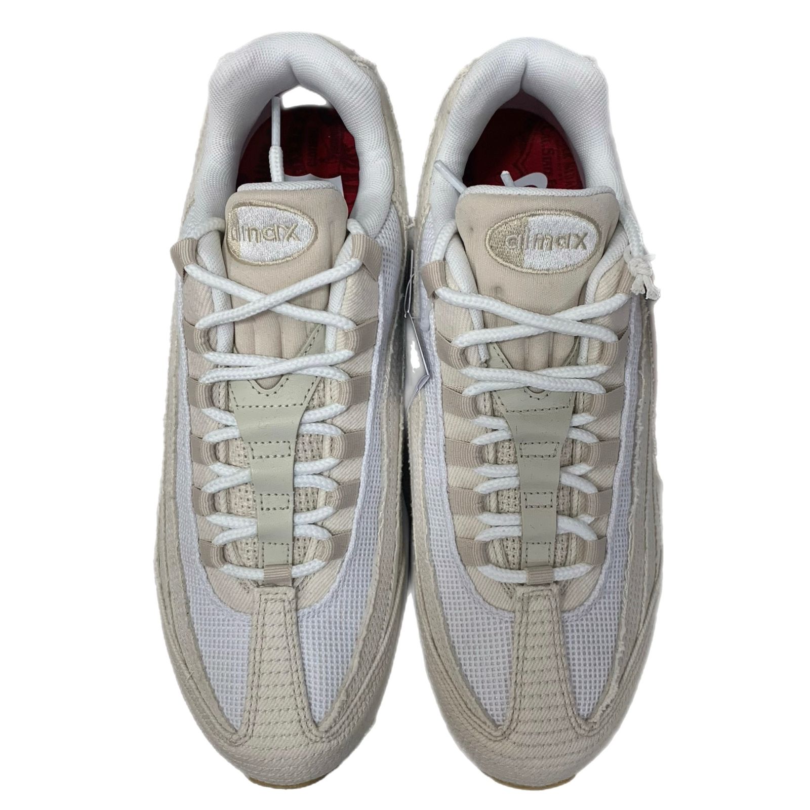 ナイキ NIKE リーバイス コラボ エアマックス95 OG デニムホワイト 