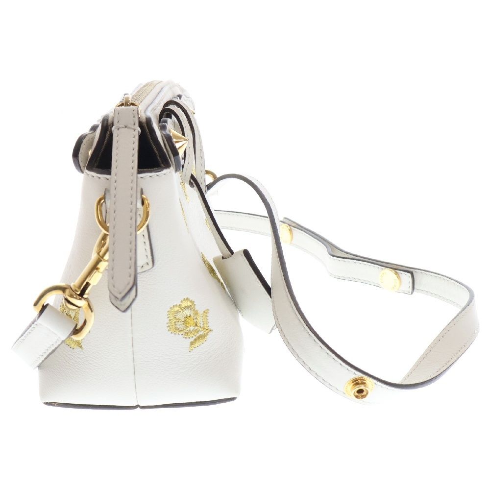 FENDI (フェンディ) バイザウェイミニ ショルダーバッグ ホワイト  