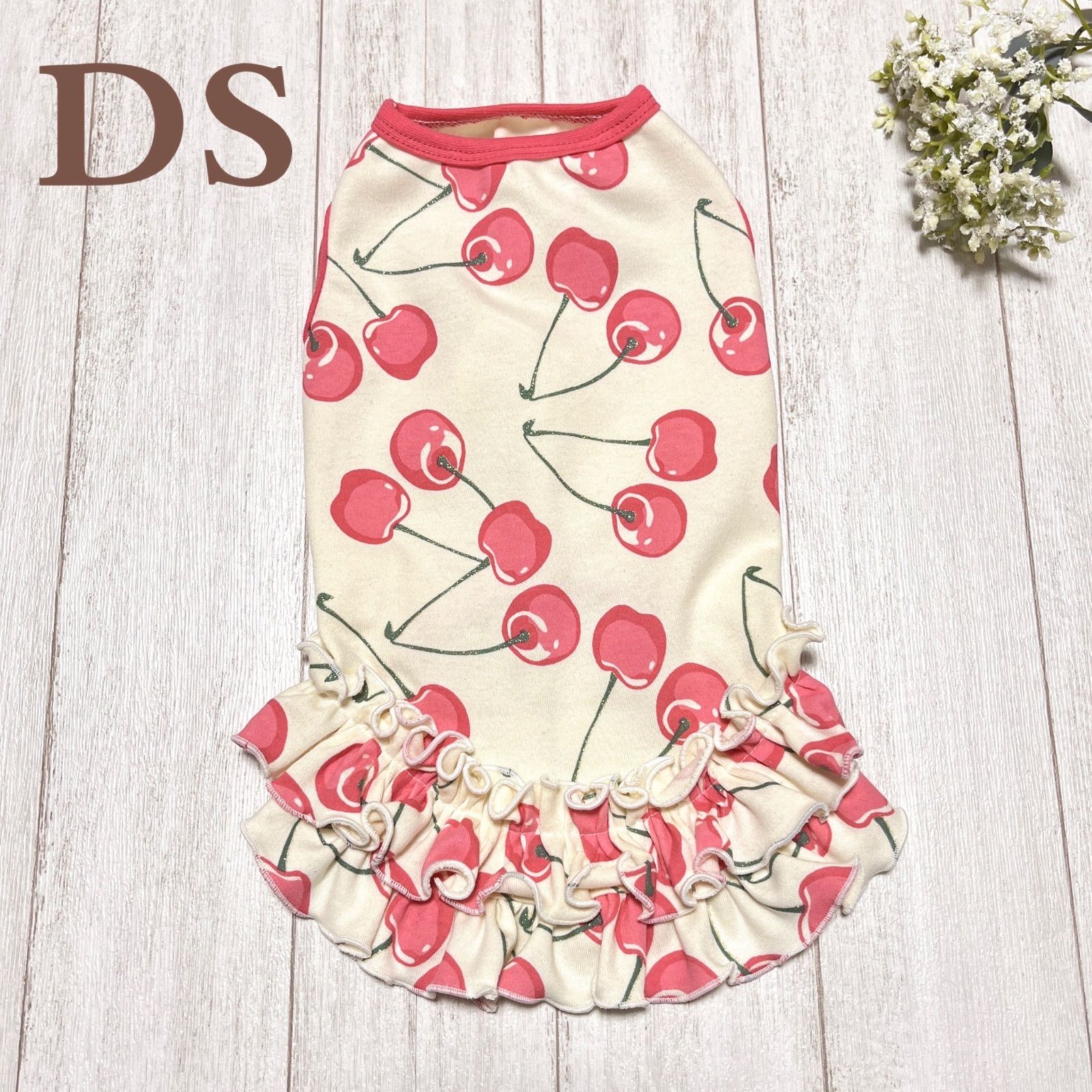 ハンドメイド　犬服　トレーナー裾フリルタンクトップ（受付ページ） 楽天市場】裾フリルBABYタンクトップ 2XS/XS/S/M CRAZYBOO Baby