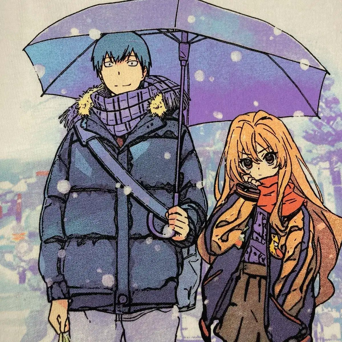 節約 とらドラ ブートレッグ アニメ Tシャツ とらドラ!】Tシャツ 節約 とらドラ ブートレッグ アニメ Tシャツ とらドラ!】Tシャツ
