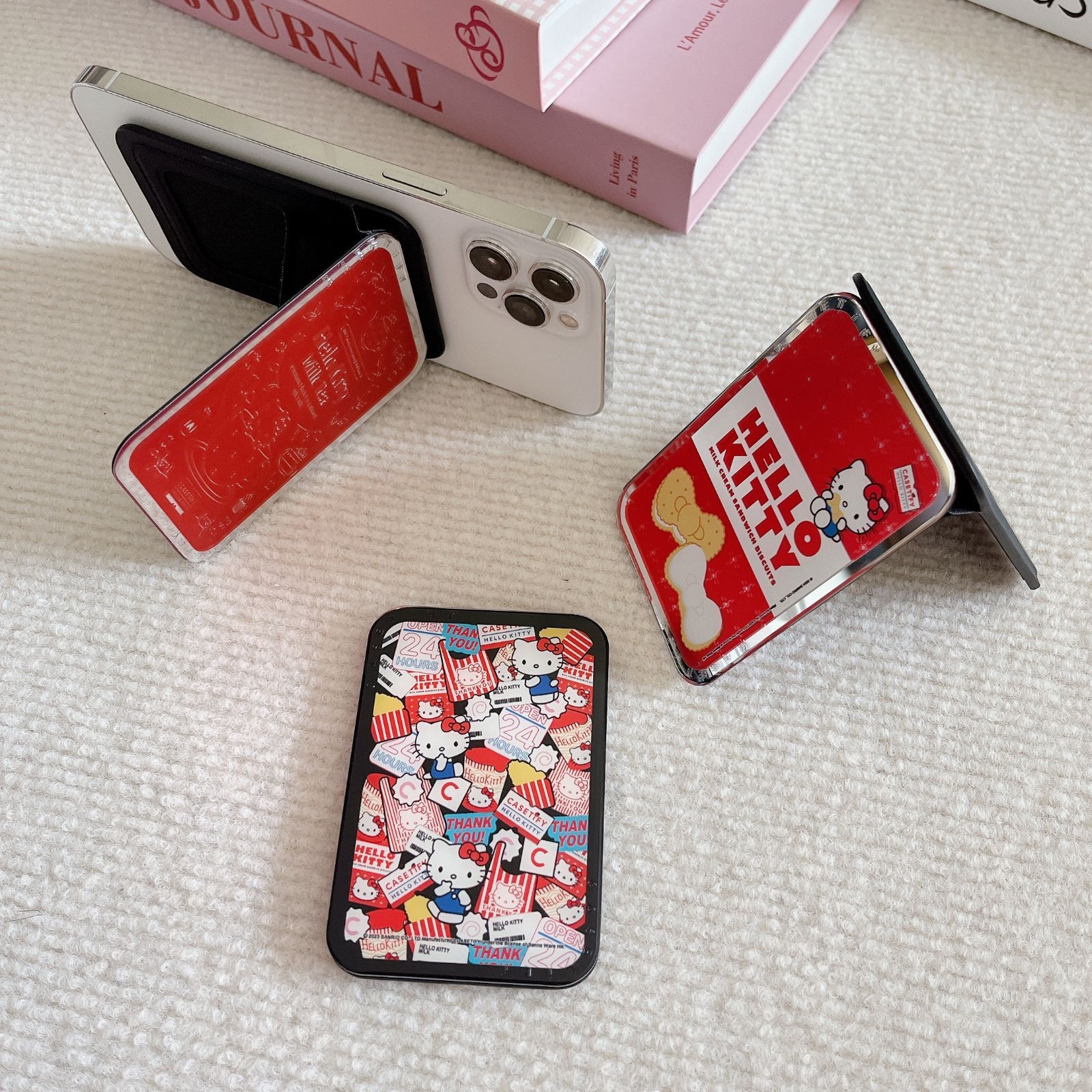 ハローキティ x CASETiFY マグネットスタンド ハローキティ x CASETiFY マグネットスタンド - メルカリ
