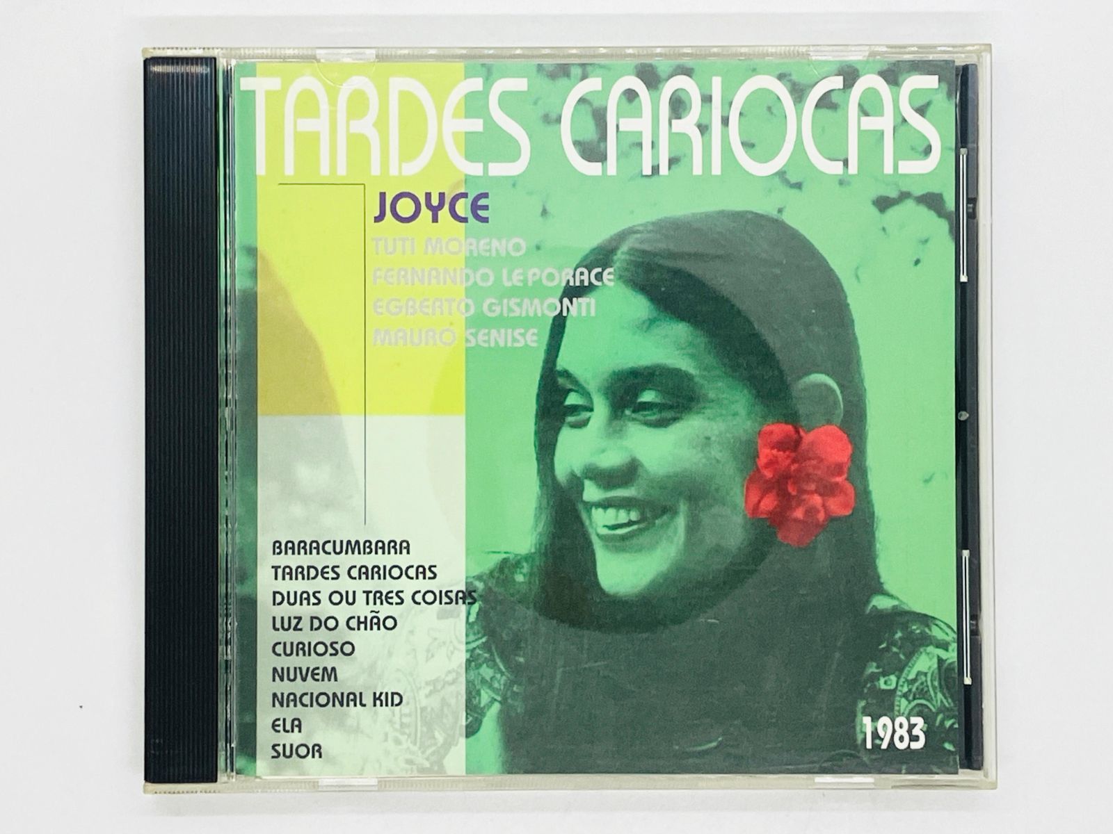 CD JOYCE ジョイス / TARDES CARIOCAS カリオカの午後 / TFCK