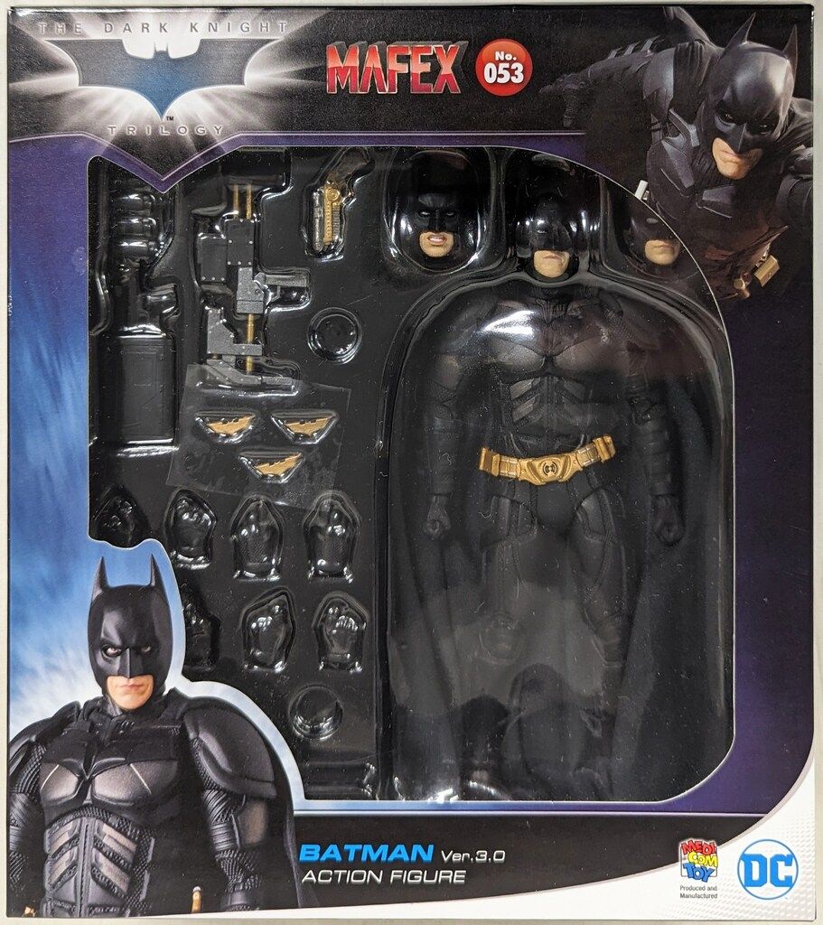 マフェックス No.053 MAFEX BATMAN Ver.3.0 マフェックス No.053 MAFEX BATMAN Ver.3.0 メディコム・トイ