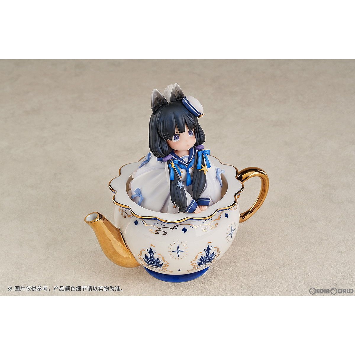 DLCシリーズ ティータイム キャッツ カウ・キャット 完成品 フィギュア