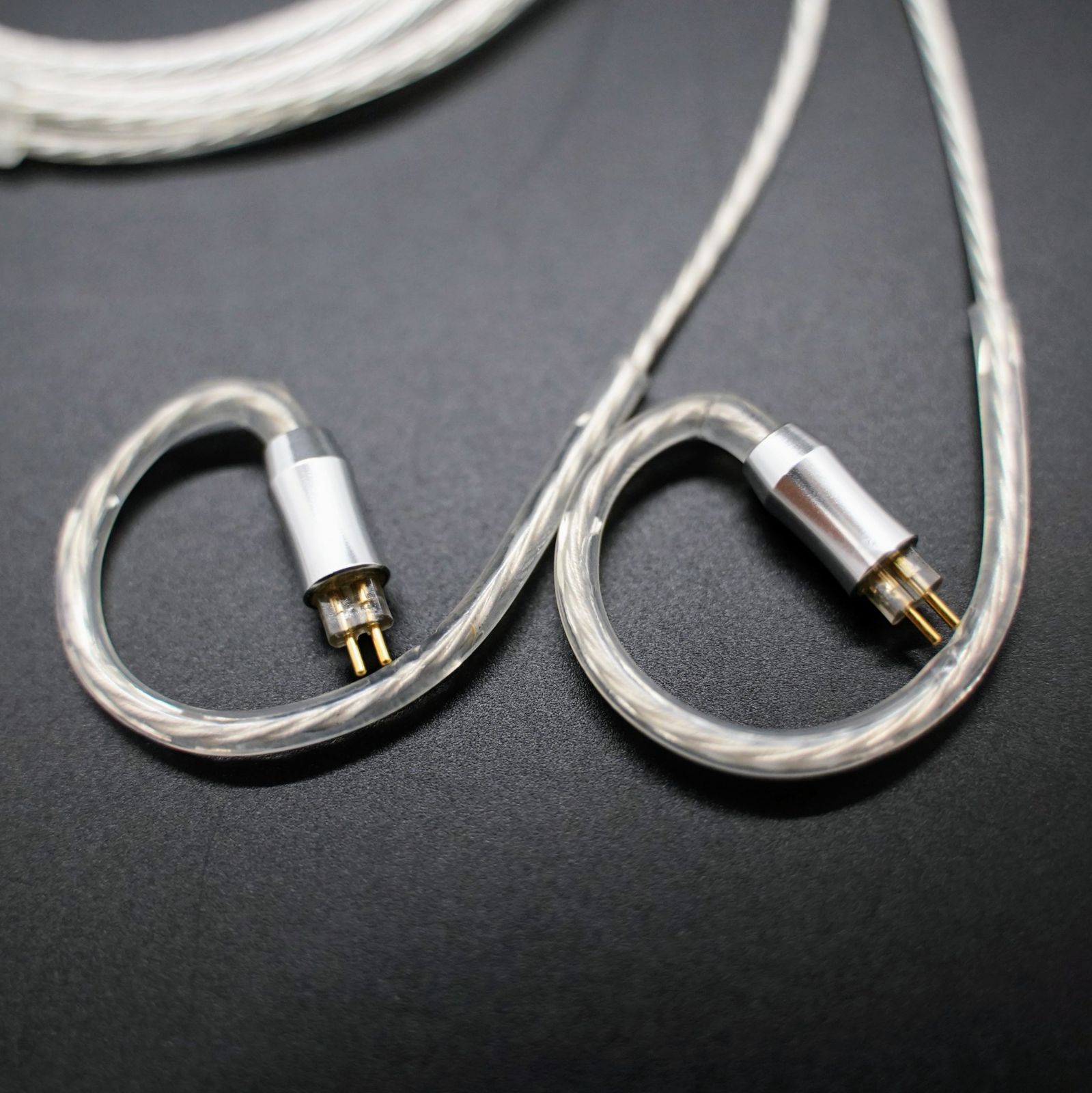 ついに7N 超冷凍製単結晶銅銀メッキ！最高スペックリケーブル2.5mm/2pin ついに7N 超冷凍製単結晶銅銀メッキ！最高スペックリケーブル2.5mm
