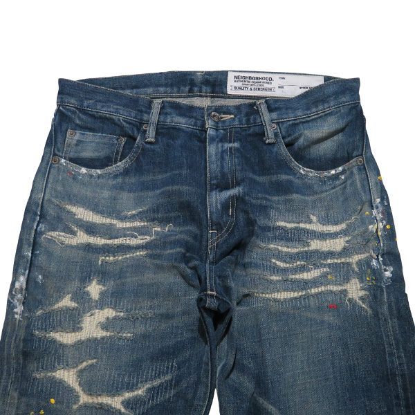 NEIGHBORHOOD ネイバーフッド 16SS KNOCKDOWN SAVAGE DP-MID/14OZ-PT