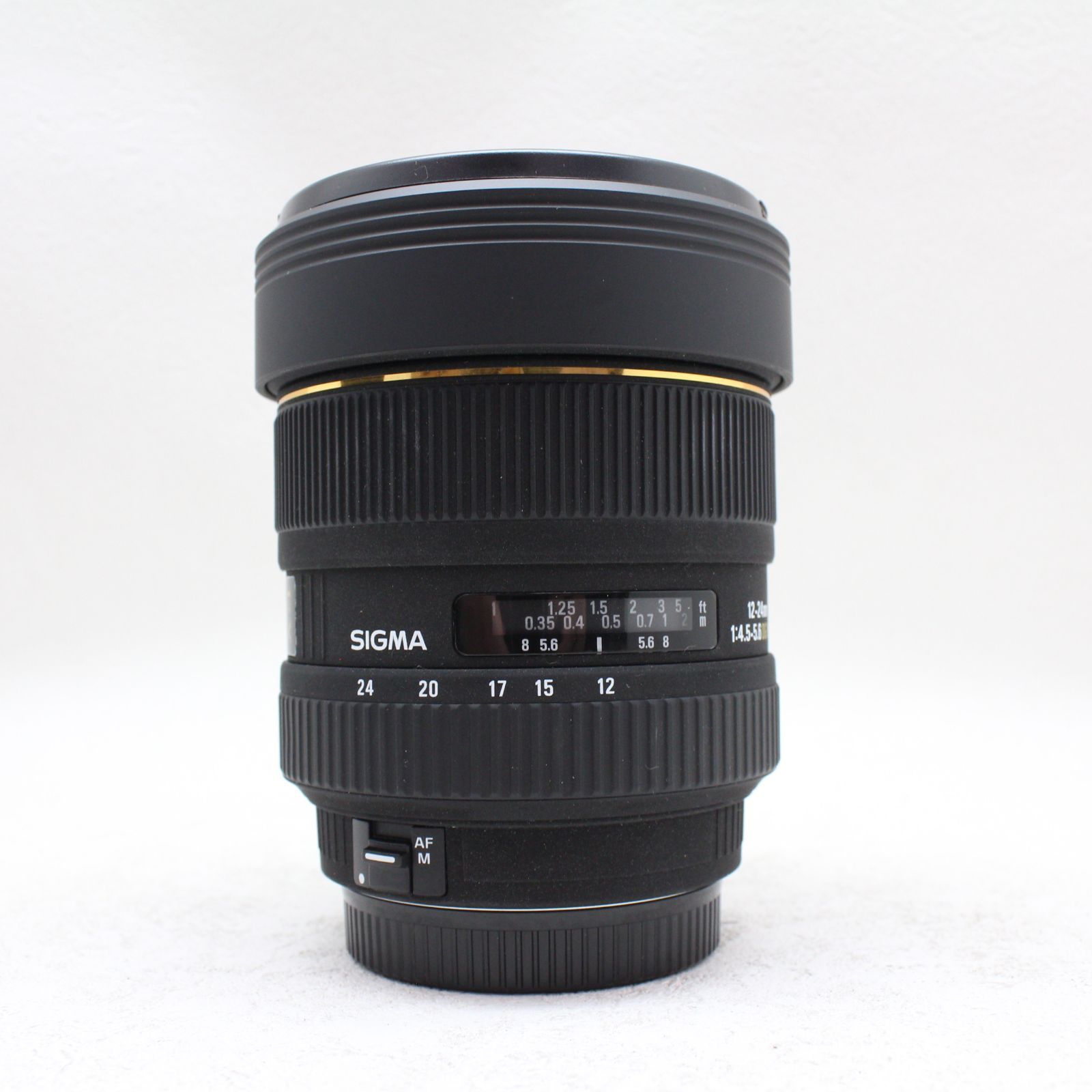 ♦【訳あり】SIGMA 12-24mm F4.5-5.6 EX DG ASPHERICAL HSM（キャノンEFマウント）