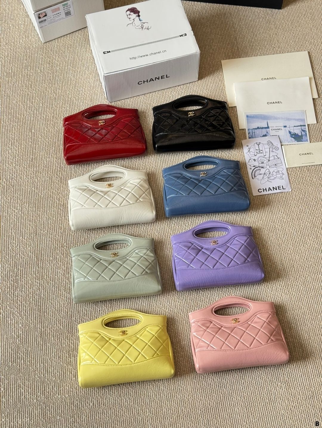 【エレガントなデザイン♪】CHANEL★31 ミニバッグ 今日特価】Chanel シャネル 31バッグ シリーズ 可愛らしいミニ