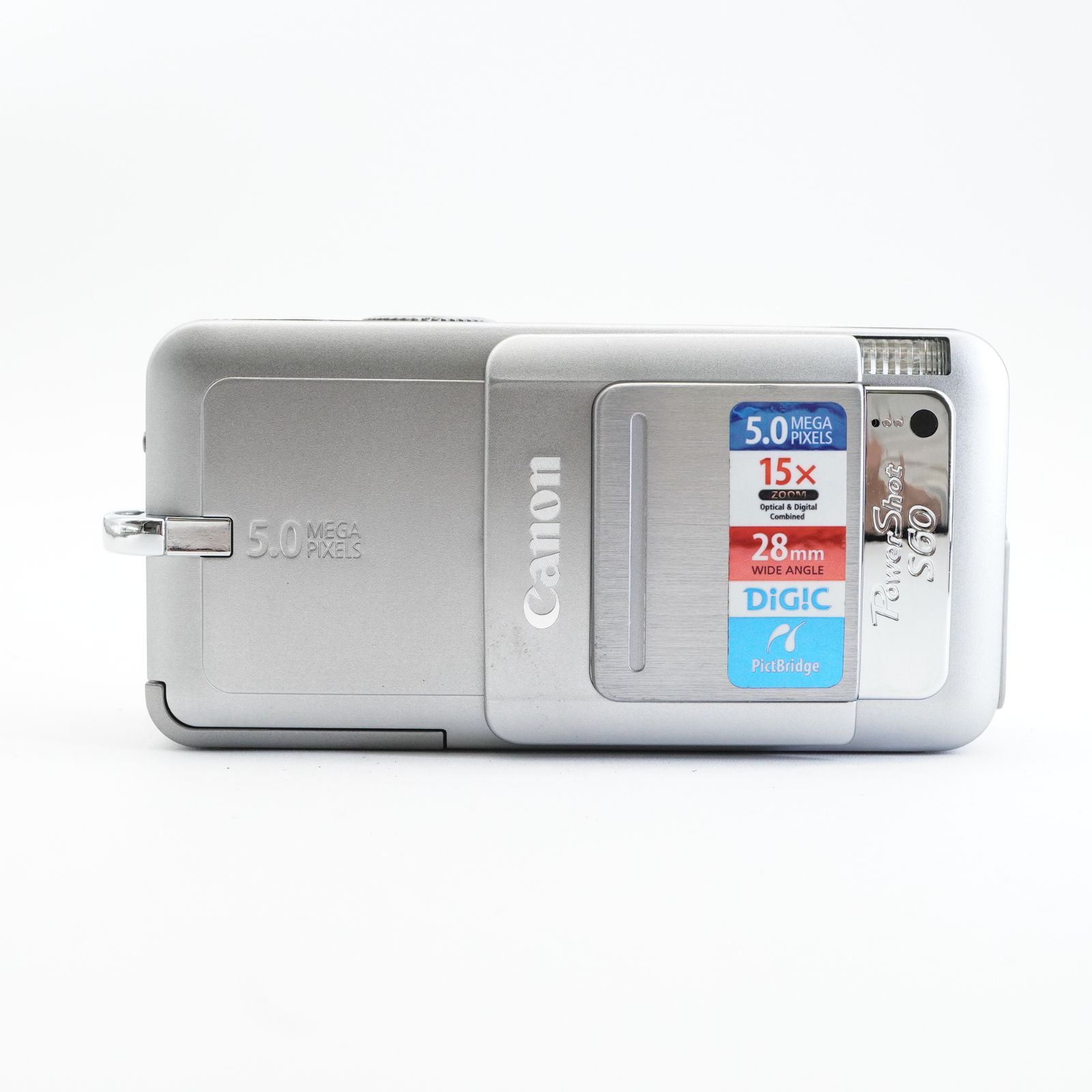 美品 即購入OK 送料無料 CANON キヤノン POWER SHOT S60 コンパクト 