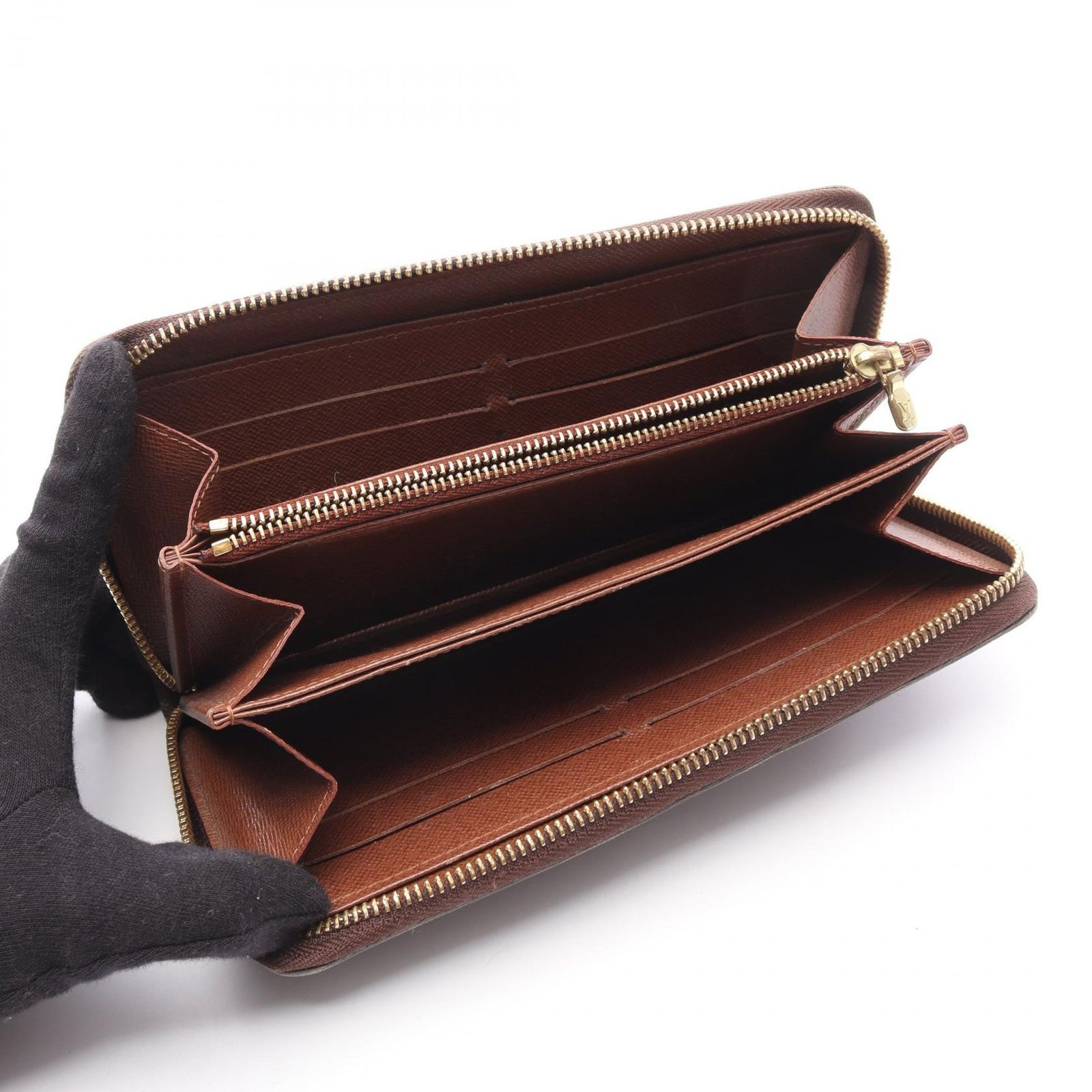 ルイ・ヴィトン LOUIS VUITTON ラウンド長財布 ジッピーウォレット  