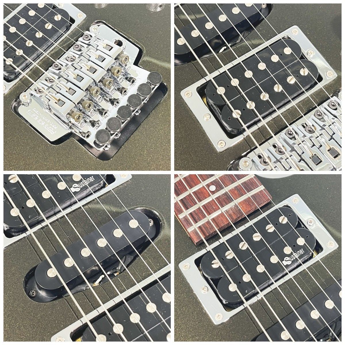FERNANDES フェルナンデス FGZ-650S MBK サスティナー エレキ