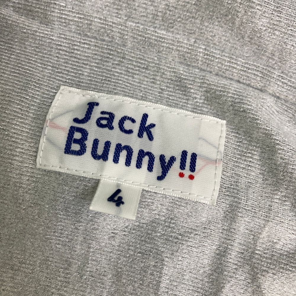 サイズ：4 JACK BUNNY ジャックバニー フード付き 蓄熱 中綿ジャケット