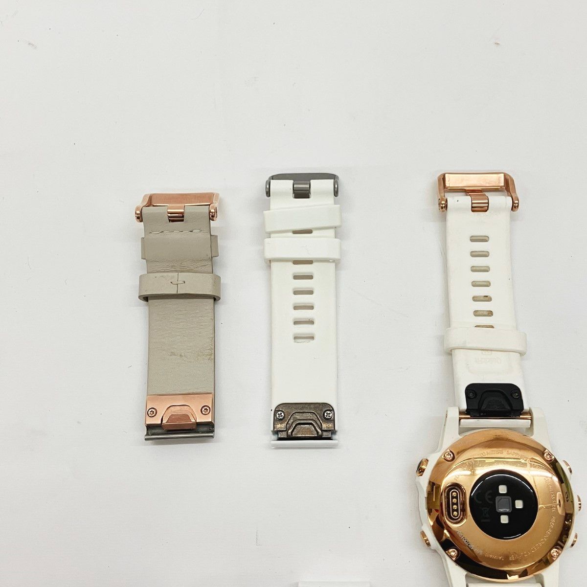  〇〇GARMIN ガーミン Sapphire RoseG fenix 5 S Plus スマートウォッチ その他 オーディオ機器