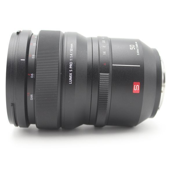  パナソニック Lマウント用 ルミックス LUMIX S PRO 50 mm F 1.4 ブラック S-X ♯77002 レンズ(単焦点) カメラ