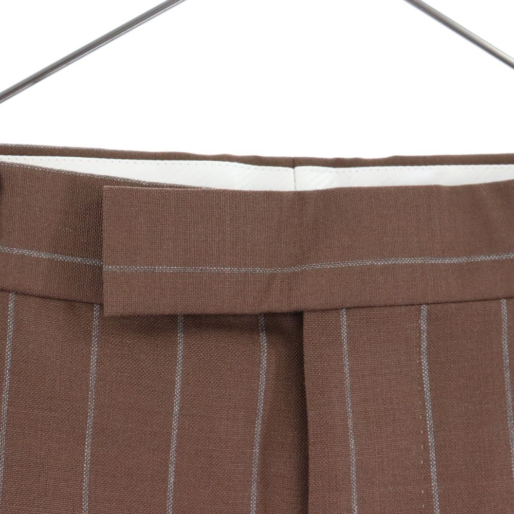 WACKO MARIA (ワコマリア) 22AW DORMEUIL / STRIPED PLEATED