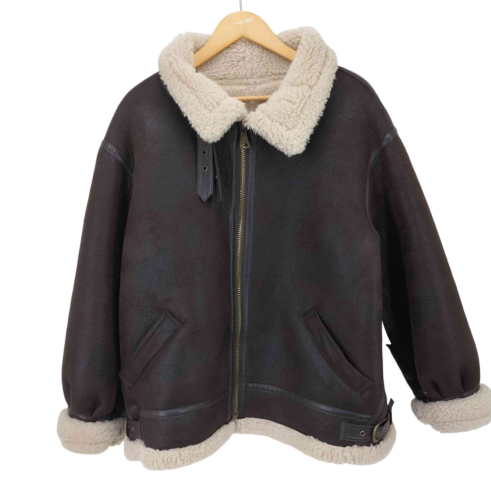 RANDEBOO ムスタンボアコート size 0 S ランデブー randeboo Mustang boa coat ムスタンボアコート